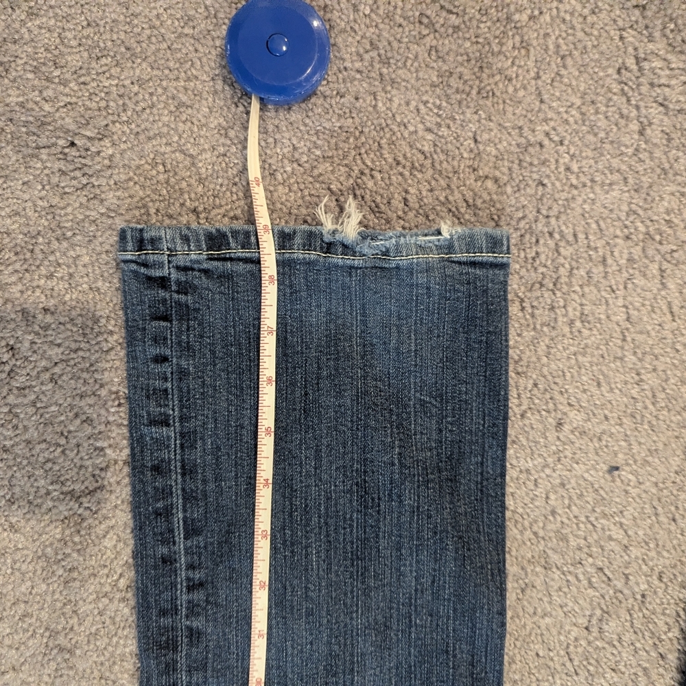 Aeropostale Chelsea Bootcut 7/8 Reg/Normal Jeans See Photos For More Details - Picture 5 of 6